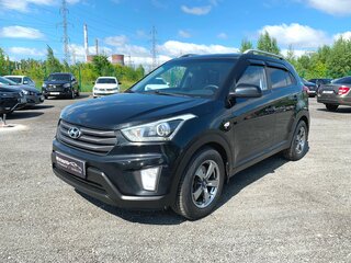2017 Hyundai Creta I, чёрный, 1377000 рублей, вид 1