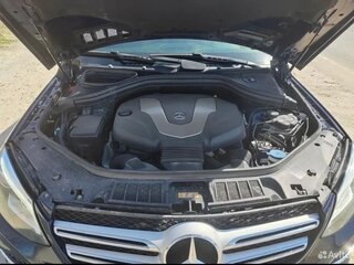 2017 Mercedes-Benz GLE 350 d I (W166), синий, 3750000 рублей, вид 5