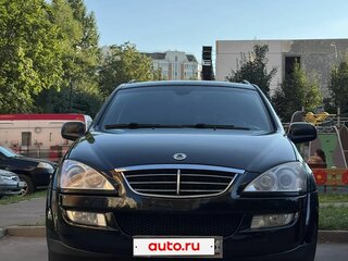 2010 SsangYong Kyron 6-speed I Рестайлинг, чёрный, 750000 рублей, вид 2