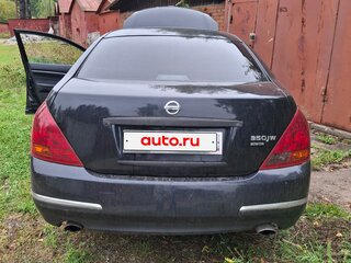 2006 Nissan Teana I (J31) Рестайлинг, чёрный, 600000 рублей, вид 3