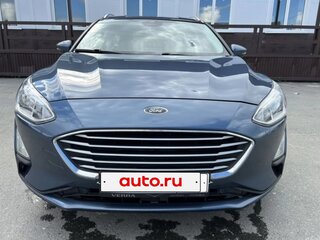 2018 Ford Focus IV, синий, 1280000 рублей, вид 2
