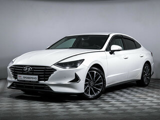 2021 Hyundai Sonata VIII (DN8), белый, 1971600 рублей, вид 1