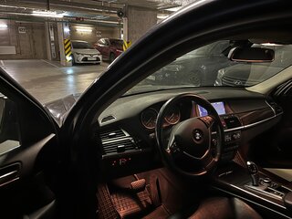 2013 BMW X5 35i II (E70) Рестайлинг, синий, 2500000 рублей, вид 3
