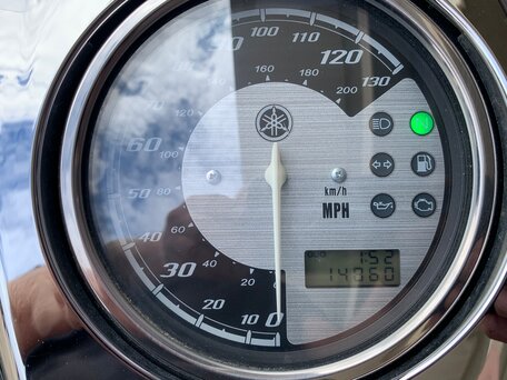2009 Yamaha XVS950, чёрный, 699000 рублей, вид 1
