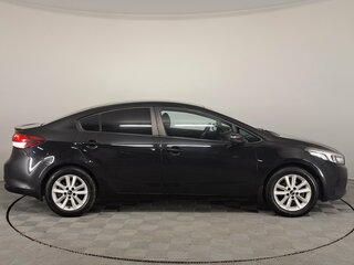 2017 Kia Cerato III Рестайлинг (Classic), чёрный, 1030000 рублей, вид 5