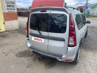 2013 Lada (ВАЗ) Largus I, серебристый, 630000 рублей, вид 4