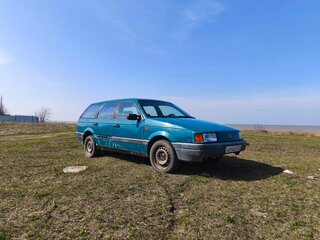 1992 Volkswagen Passat B3, зелёный, 120000 рублей, вид 2