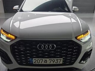 2023 Audi Q5 40 TDI II (FY) Рестайлинг, белый, 4846000 рублей, вид 3