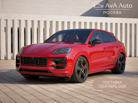 Porsche Cayenne III Рестайлинг