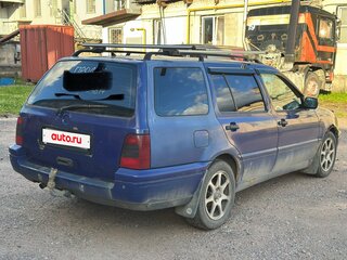 1994 Volkswagen Golf III, синий, 140000 рублей, вид 4