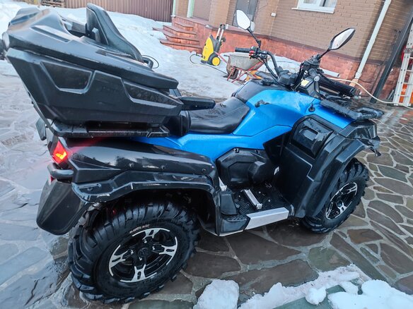 2020 CFMoto CFORCE 600 EPS, синий, 790000 рублей - вид 5