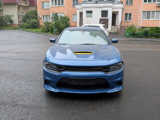 2021 Dodge Charger SRT VII (LD) Рестайлинг, синий, 5700000 рублей, вид 2