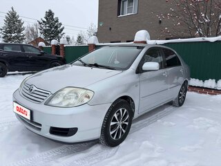 2006 Toyota Corolla IX (E120, E130) Рестайлинг, серебристый, 750000 рублей, вид 3
