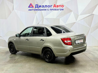 2022 Lada (ВАЗ) Granta I Рестайлинг, серый, 760000 рублей, вид 4