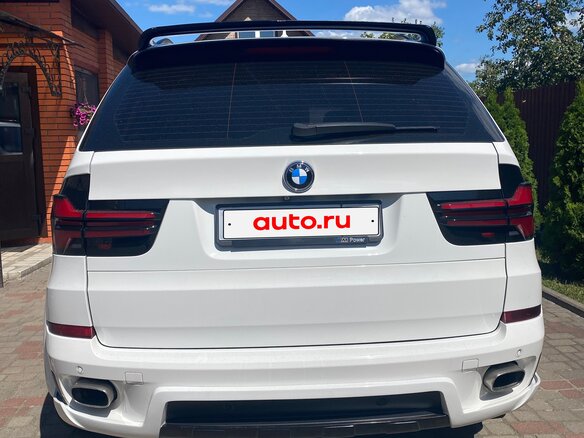 2012 BMW X5 30d II (E70) Рестайлинг, белый, 2750000 рублей - вид 6