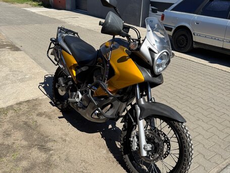 2008 Honda XL700V Transalp, золотистый, 445000 рублей, вид 1