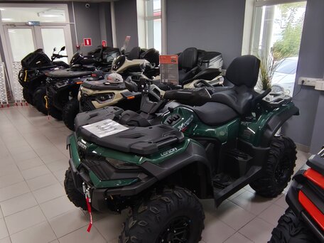 2026 Loncin XWolf 700, зелёный, 898000 рублей, вид 4