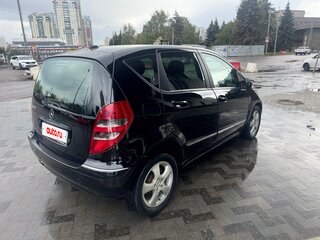 2005 Mercedes-Benz A-Класс 170 II (W169), чёрный, 455000 рублей, вид 4