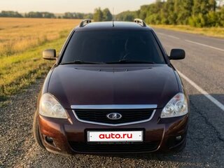 2012 Lada (ВАЗ) Priora I, пурпурный, 450000 рублей, вид 4