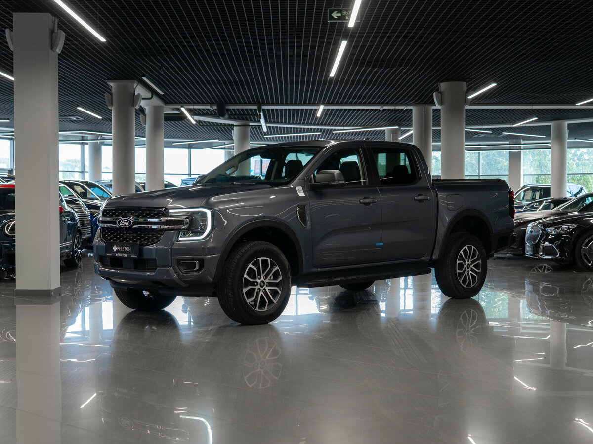 Открыть фотографии: Ford Ranger T6.2