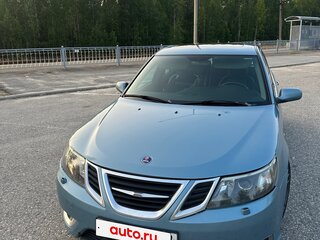 2008 Saab 9-3 II Рестайлинг, серый, 850000 рублей, вид 2
