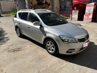2010 Kia Ceed I Рестайлинг, серебристый, 635000 рублей, вид 2