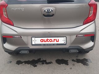 2021 Kia Morning III Рестайлинг 1, серый, 1200000 рублей, вид 5