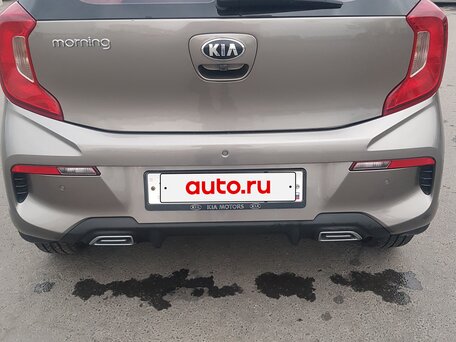 2021 Kia Morning III Рестайлинг 1, серый, 1150000 рублей, вид 5