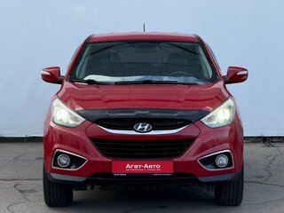 2014 Hyundai ix35 I Рестайлинг, красный, 1250000 рублей, вид 2
