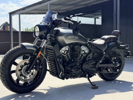 2022 Indian Scout, серый, 1450000 рублей, вид 2