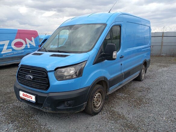 2021 Ford Transit, синий, 2950000 рублей