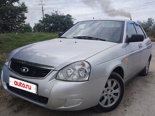 2011 Lada (ВАЗ) Priora I, серебристый, 350000 рублей, вид 1