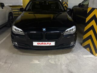 2011 BMW 5 серии 530d xDrive VI (F10/F11/F07), чёрный, 1980000 рублей, вид 1
