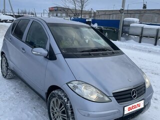2007 Mercedes-Benz A-Класс 150 II (W169), серый, 655000 рублей, вид 1