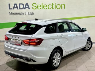 2024 Lada (ВАЗ) Vesta SW I Рестайлинг (NG), белый, 1295000 рублей, вид 2