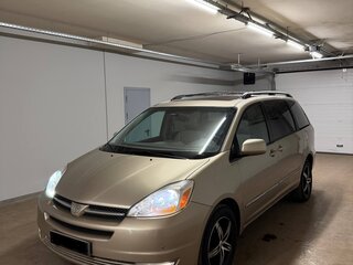 2005 Toyota Sienna II, золотистый, 1040000 рублей, вид 1