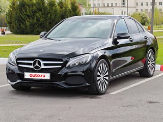 2017 Mercedes-Benz C-Класс 180 9G-TRONIC IV (W205), чёрный, 1780000 рублей, вид 4