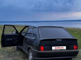 2010 Lada (ВАЗ) 2114, зелёный, 120000 рублей, вид 2
