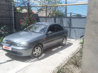 2007 Chevrolet Lanos I, серый, 255000 рублей, вид 2