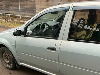 2009 Renault Logan I, серый, 320000 рублей, вид 4