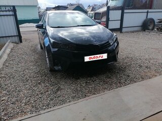 2013 Toyota Corolla XI (E160, E170, E180), чёрный, 1200000 рублей, вид 3