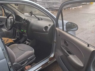 2010 Daewoo Matiz I Рестайлинг, серый, 90000 рублей, вид 5
