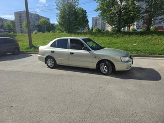 2006 Hyundai Accent ТагАЗ II, бежевый, 290000 рублей, вид 3