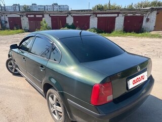 1997 Volkswagen Passat B5, зелёный, 295000 рублей, вид 4