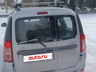 2012 Lada (ВАЗ) Largus I, серебристый, 640000 рублей, вид 5