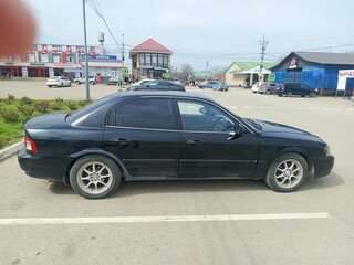 2003 Kia Magentis I Рестайлинг, чёрный, 350000 рублей, вид 3
