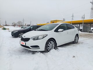 2014 Kia Cerato III, белый, 850000 рублей, вид 1