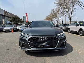 2023 Audi A4 35 TFSI Long V (B9) Рестайлинг, серый, 2370000 рублей, вид 2
