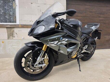 2017 BMW S 1000 RR, чёрный, 1600000 рублей, вид 4