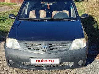 2006 Renault Logan I, серый, 230000 рублей, вид 1